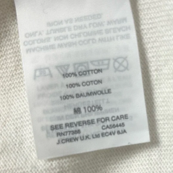 J. Crew Women's Navy/White Striped Cropped Tank Top XS/Rugby Knit Wrap Skirt XXS - Picture 15 of 15